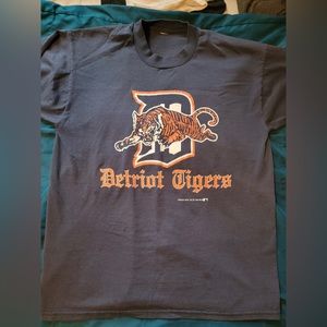 Vintage Tigers Baseball T-Shirt